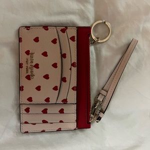 Kate Spade heart wallet